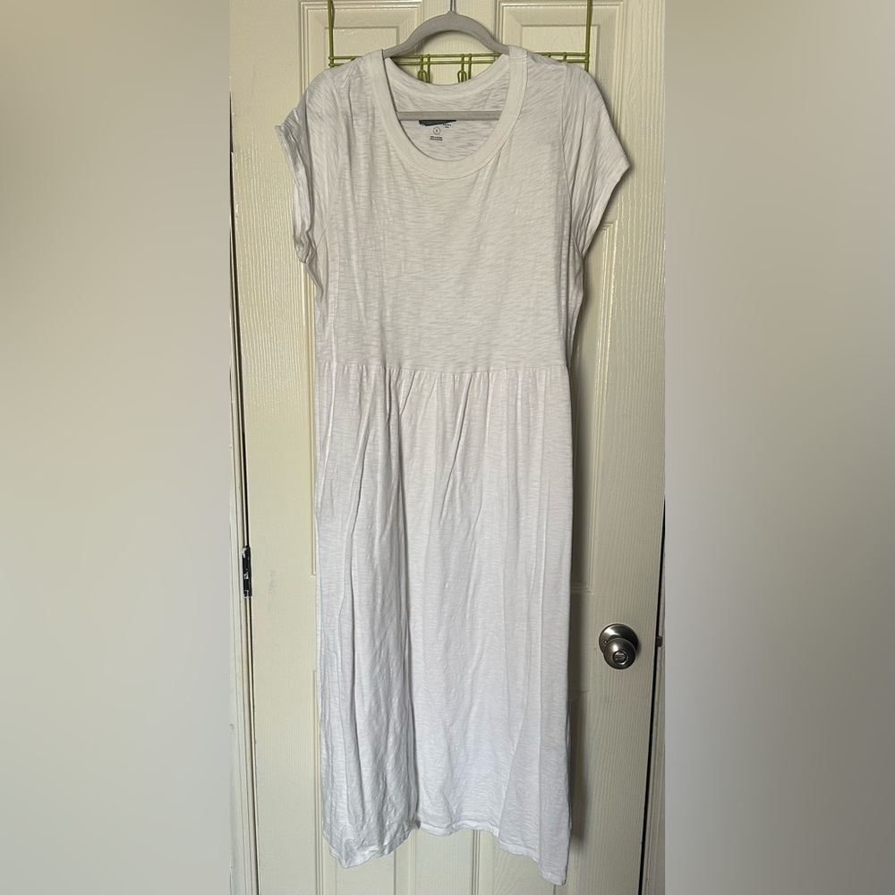 Universal Thread White Maxi Dress